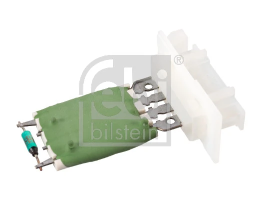 Resistor, interior blower